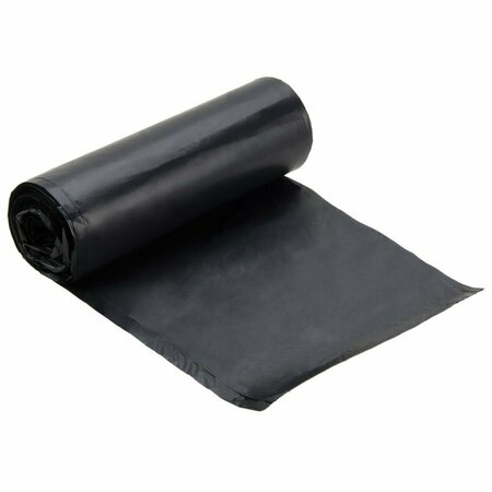 HERITAGE BAG 33X44 AccuFit Black 0.90 Mil Coreless Roll Can Liners 32 Gallon, 20PK H6644TK R01